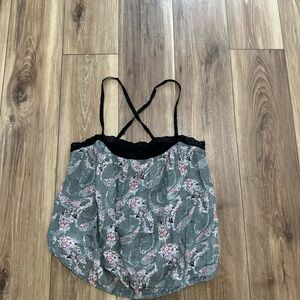 Free People womens vintage Y2K Camisole size medium